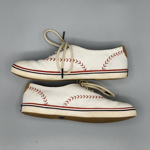 Keds Champion Pennant Leather Lace Up Sneaker - Picture 5 of 13